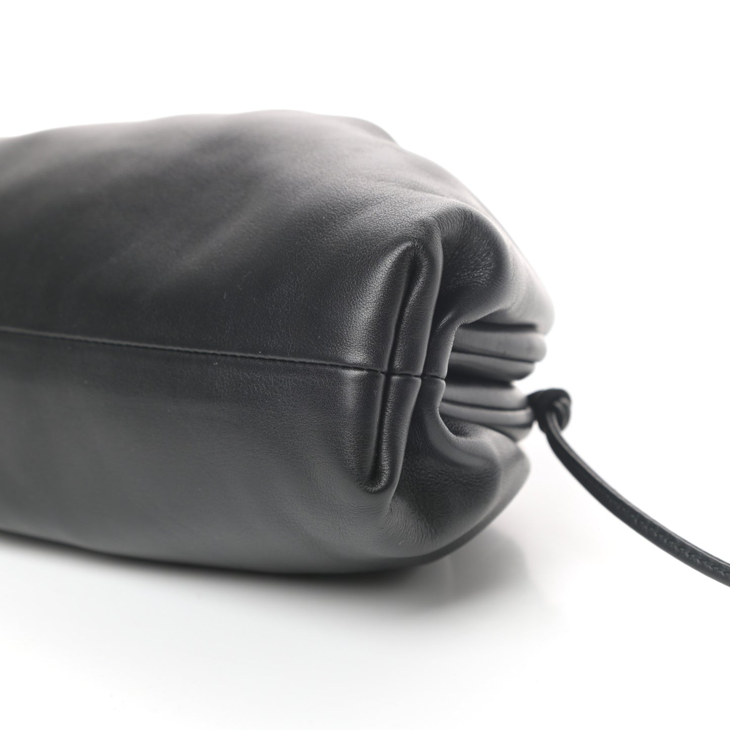 Butter Calfskin The Mini Pouch Black