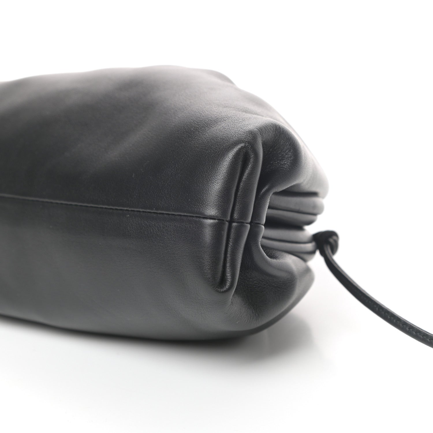 Bottega Veneta Butter Calfskin The Mini Pouch Black 8 of 8