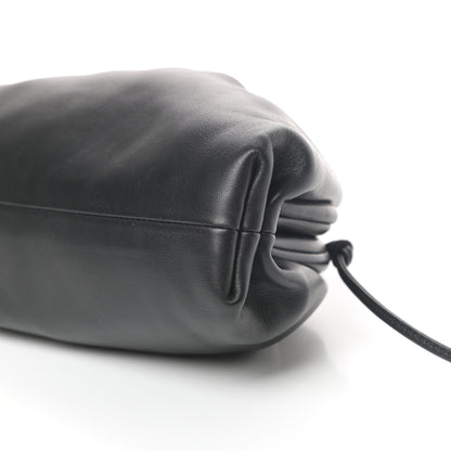 Bottega Veneta Butter Calfskin The Mini Pouch Black 8 of 8