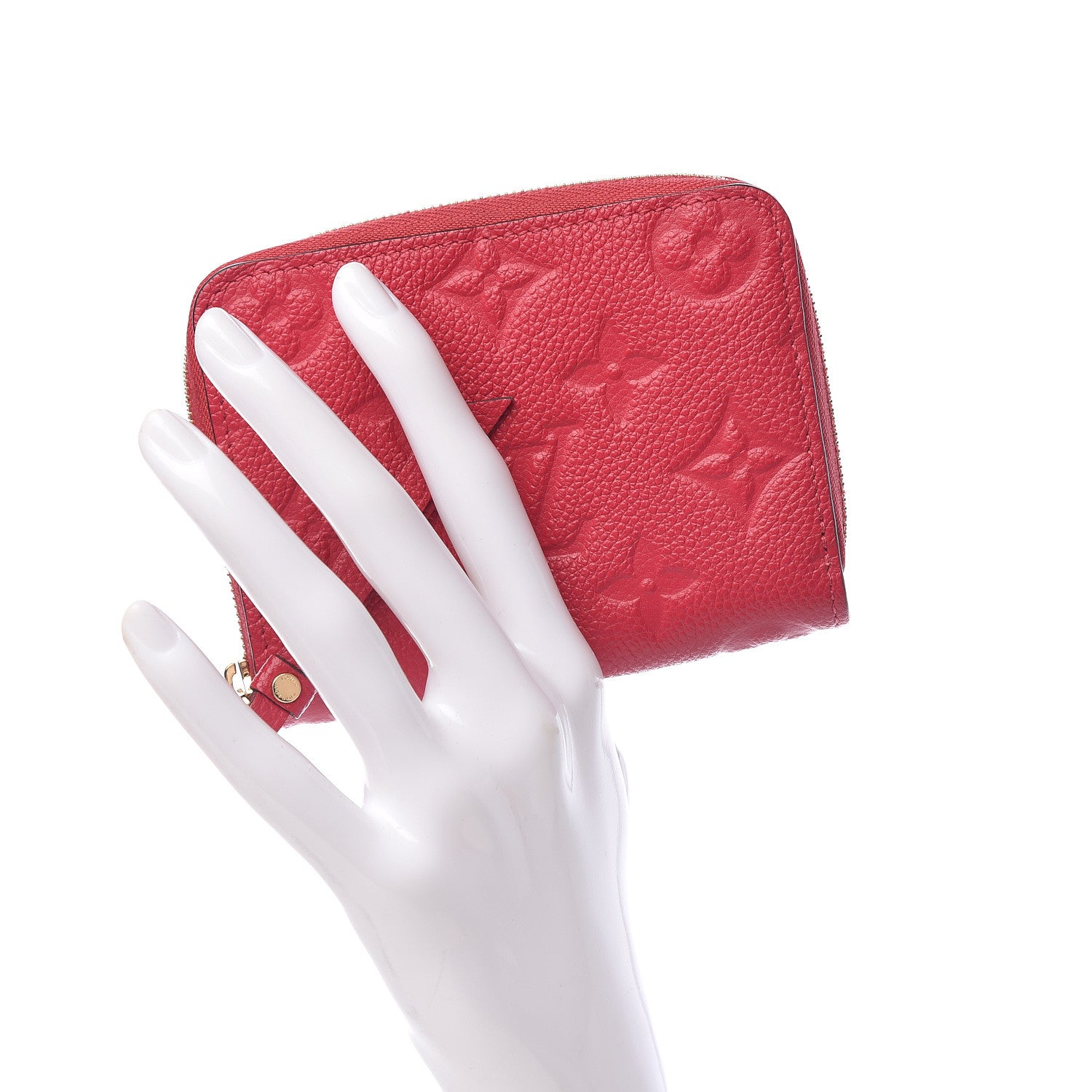 Louis Vuitton Empreinte Zippy Coin Purse Dahlia 2 of 7