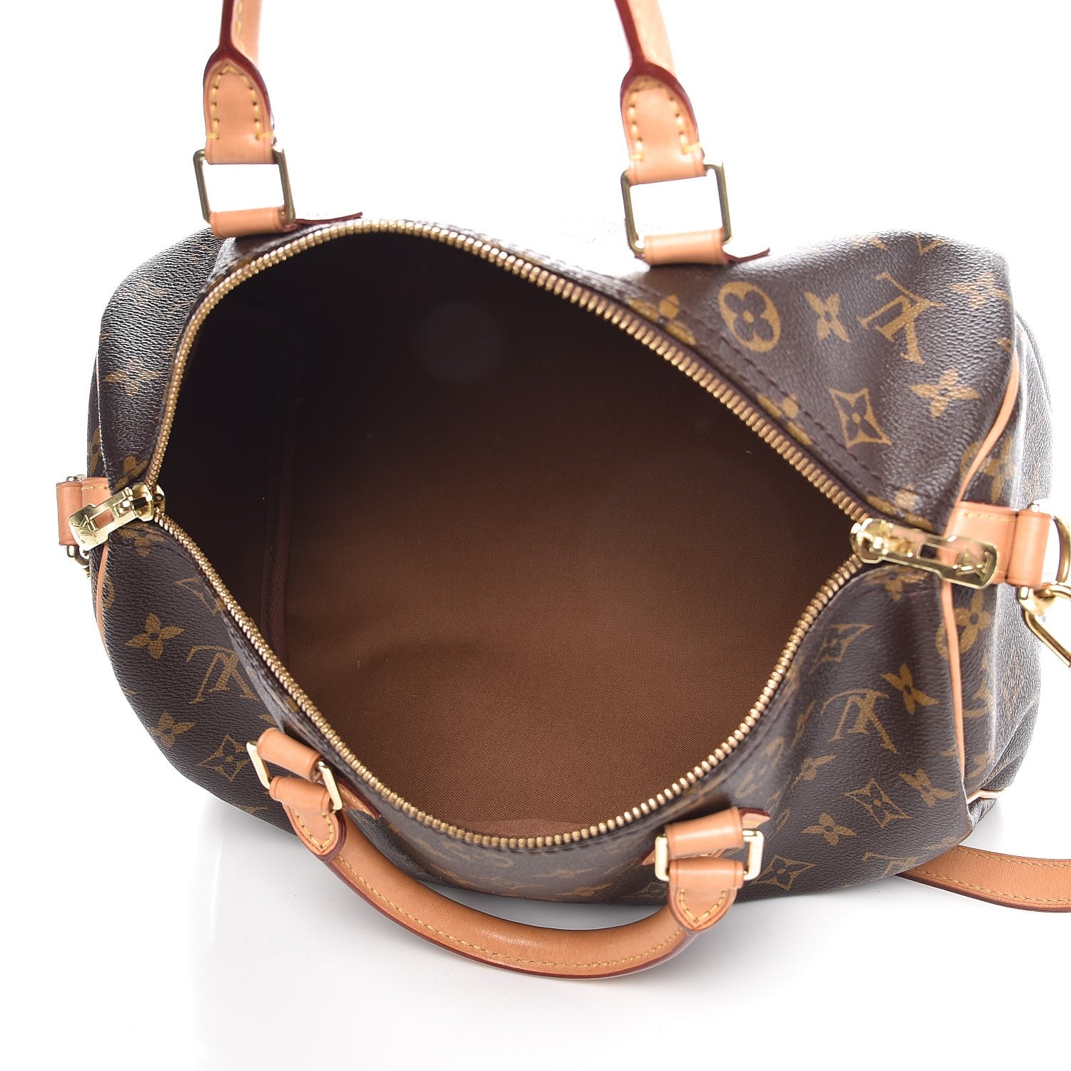 Louis Vuitton Monogram Speedy Bandouliere 30 18 of 23