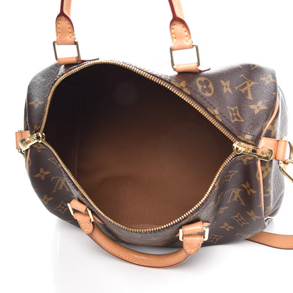 Louis Vuitton Monogram Speedy Bandouliere 30 18 of 23