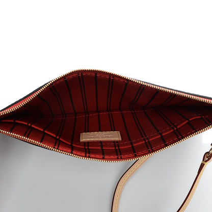 Louis Vuitton Monogram Neverfull MM GM Pochette Cherry 5 of 6