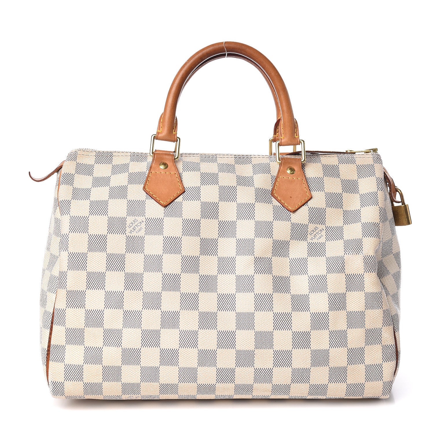 Louis Vuitton Damier Azur Speedy 30 1 of 18