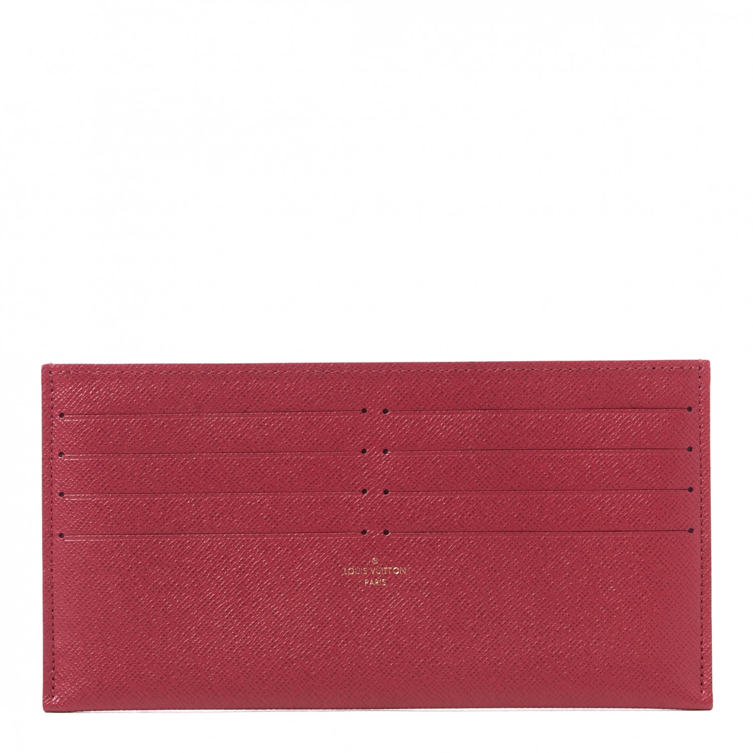 Louis Vuitton Calfskin Felicie Card Holder Insert Fuchsia 1 of 7