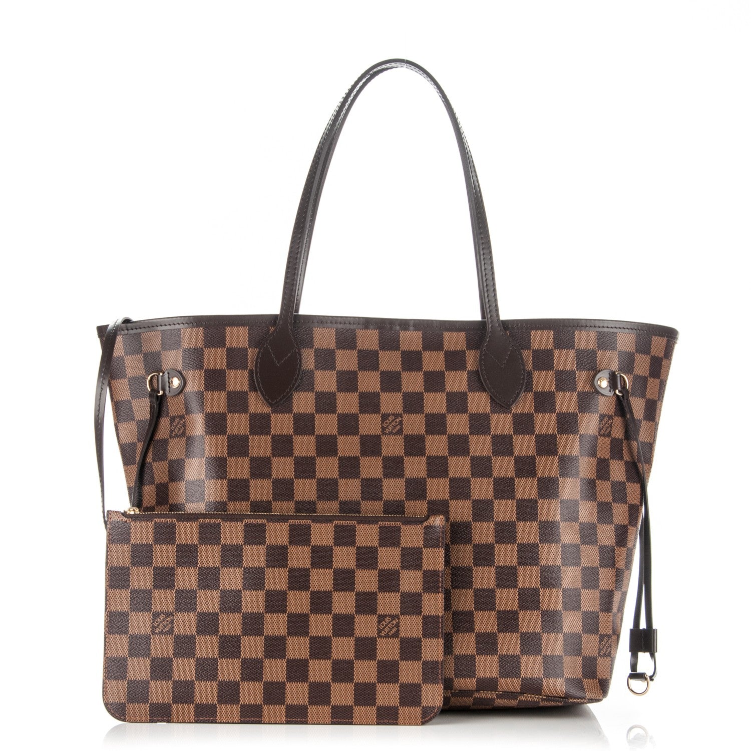 Louis Vuitton Damier Ebene Neo Neverfull MM 1 of 8