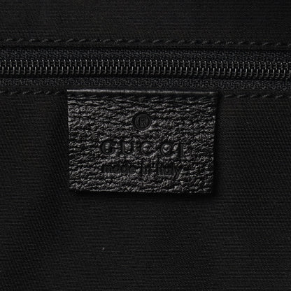 Gucci Monogram Medium Pop Hobo Black 6 of 9