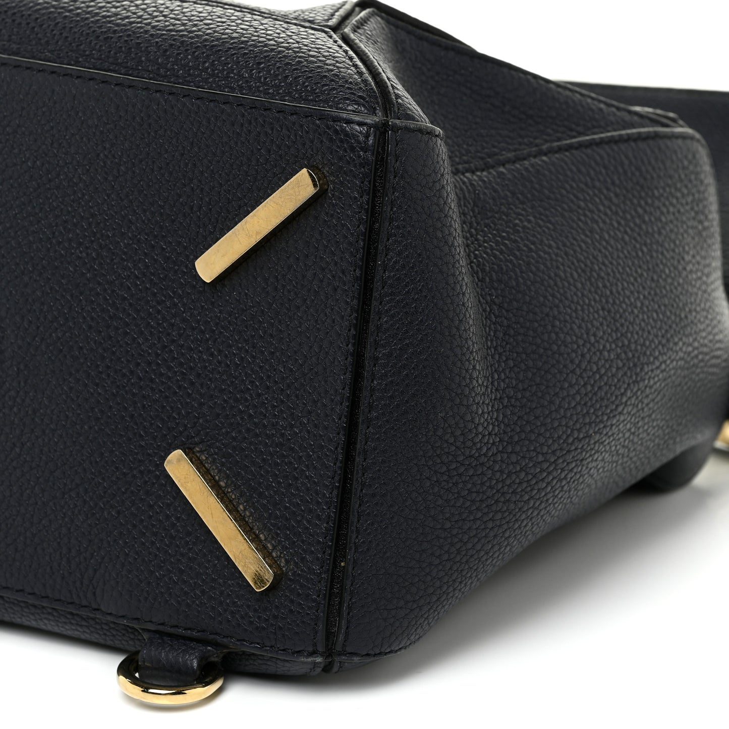 Calfskin Medium Puzzle Bag Marine