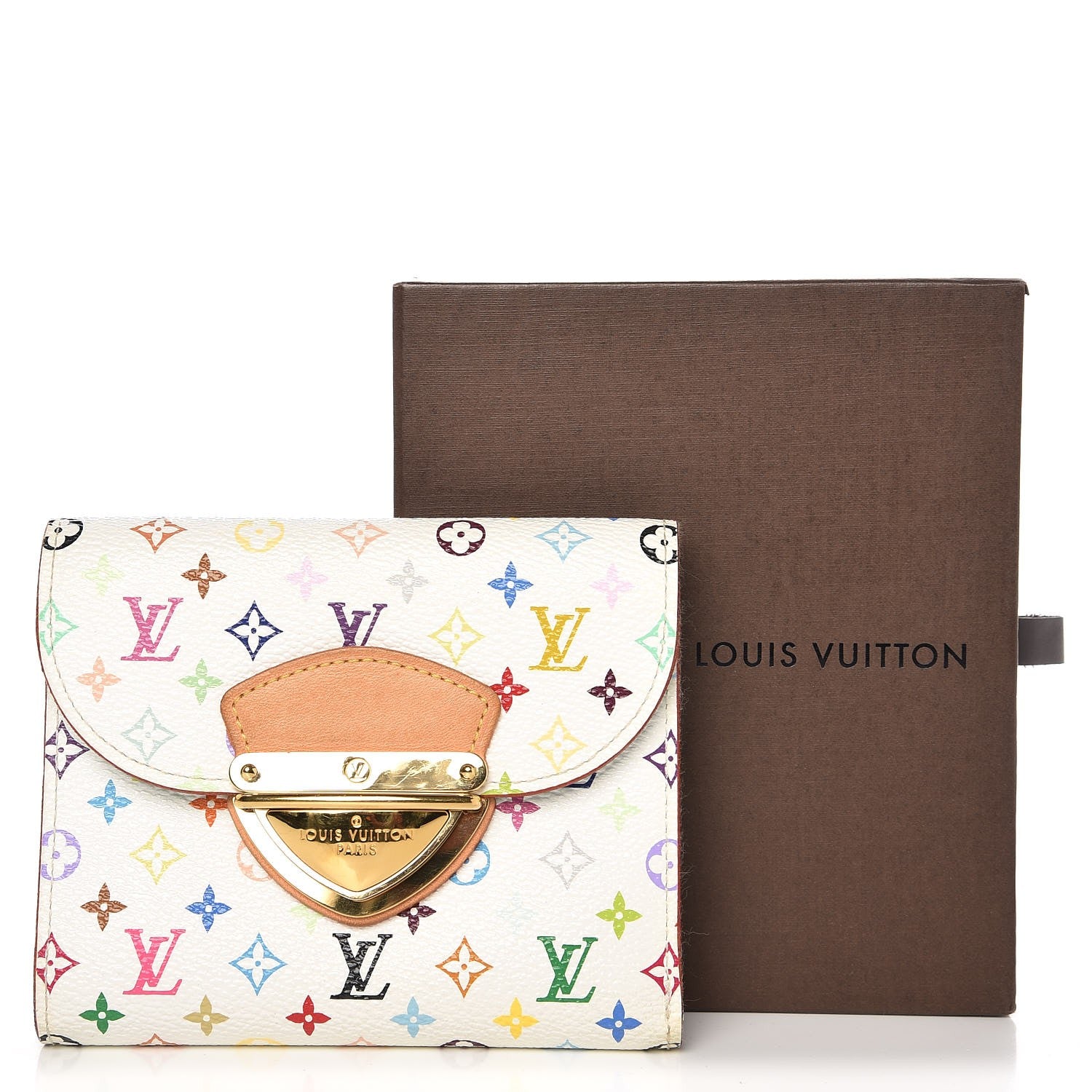 Louis Vuitton Monogram Multicolor Koala Wallet White 9 of 9