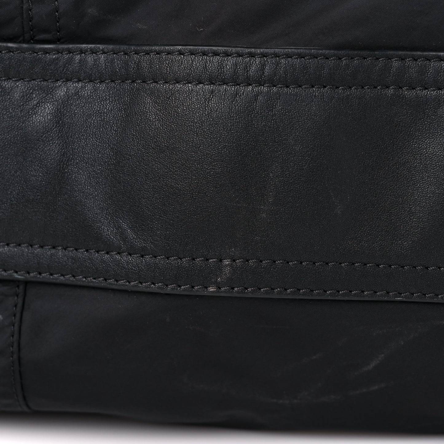Nylon Buckleigh Packable Tote Black