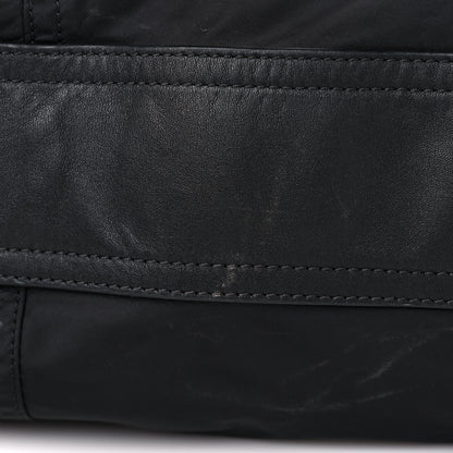 Burberry Nylon Buckleigh Packable Tote Black 14 of 17
