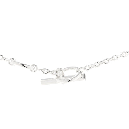 Hermes Sterling Silver Farandole Necklace 160 4 of 6