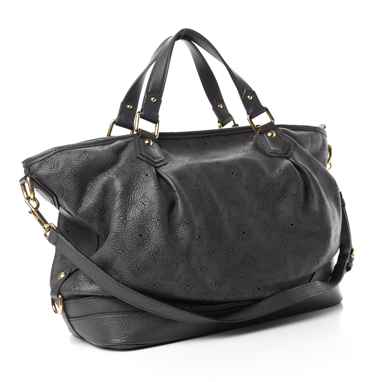 Louis Vuitton Mahina Stellar GM Anthracite 3 of 10