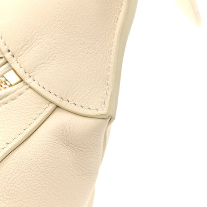Celine Supple Calfskin Medium Romy Shoulder Bag Rice 14 of 15