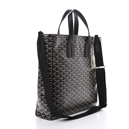 Goyard Goyardine Voltaire III Tote Black 2 of 9