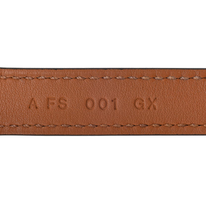 Hermes Chamonix Kelly Double Tour Bracelet T3 Bleu Saphir 5 of 7