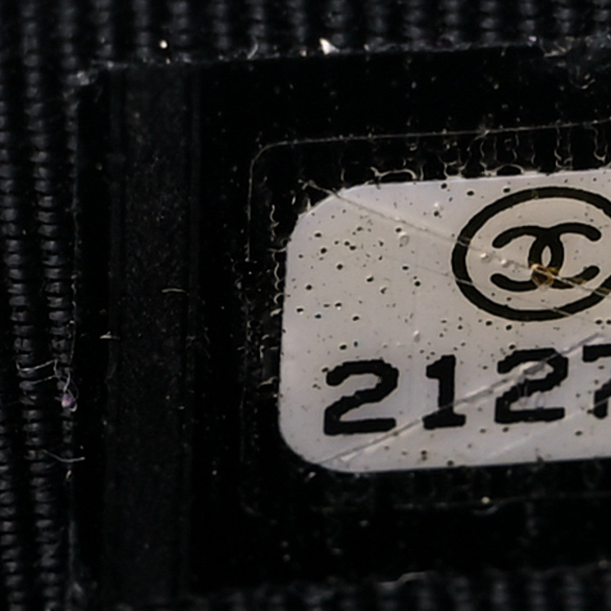 Chanel Caviar Quilted Wallet On Chain WOC Black 8 of 15