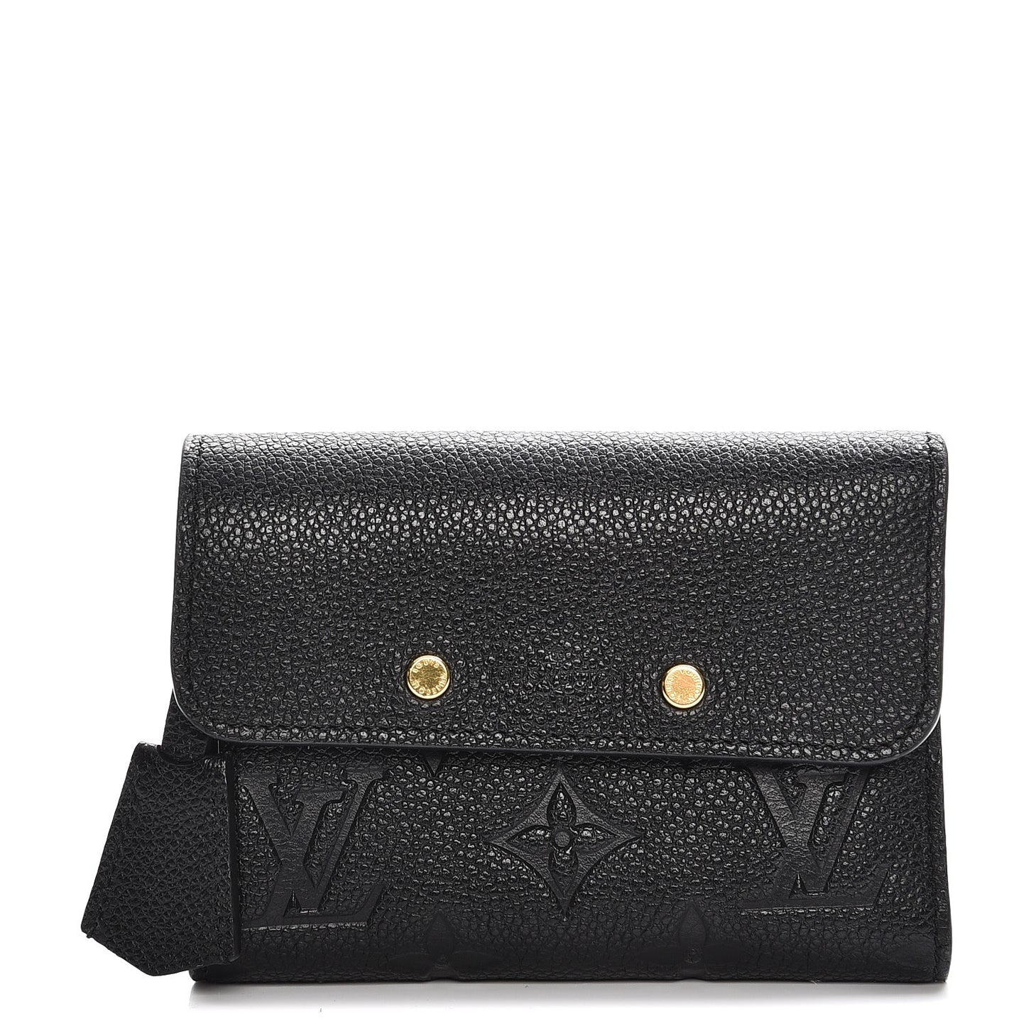 Empreinte Pont-Neuf Compact Wallet Black
