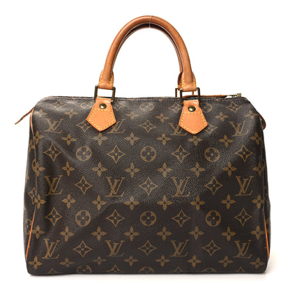 Louis Vuitton Monogram Speedy 30 1 of 12