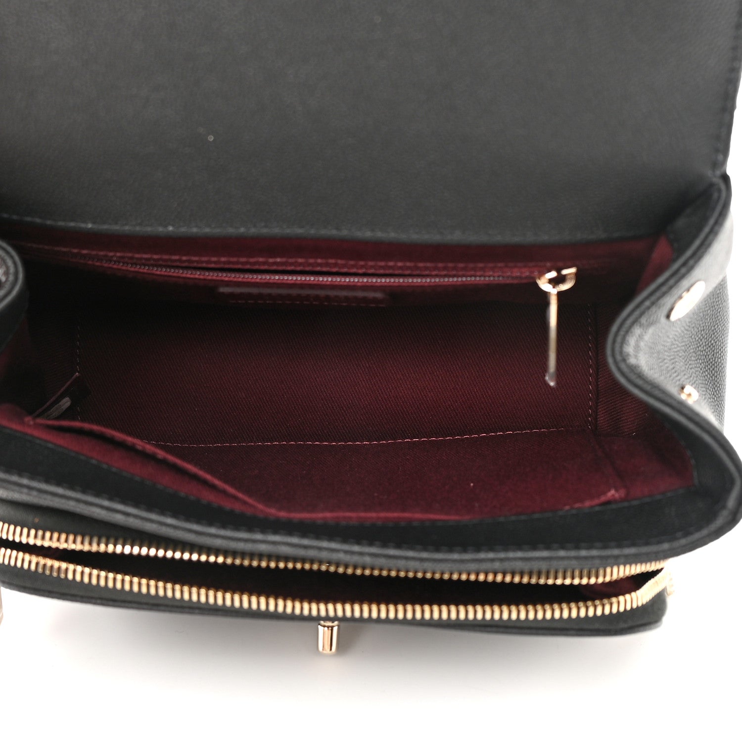 Chanel Caviar Quilted Medium Business Affinity Flap Black 5 of 13