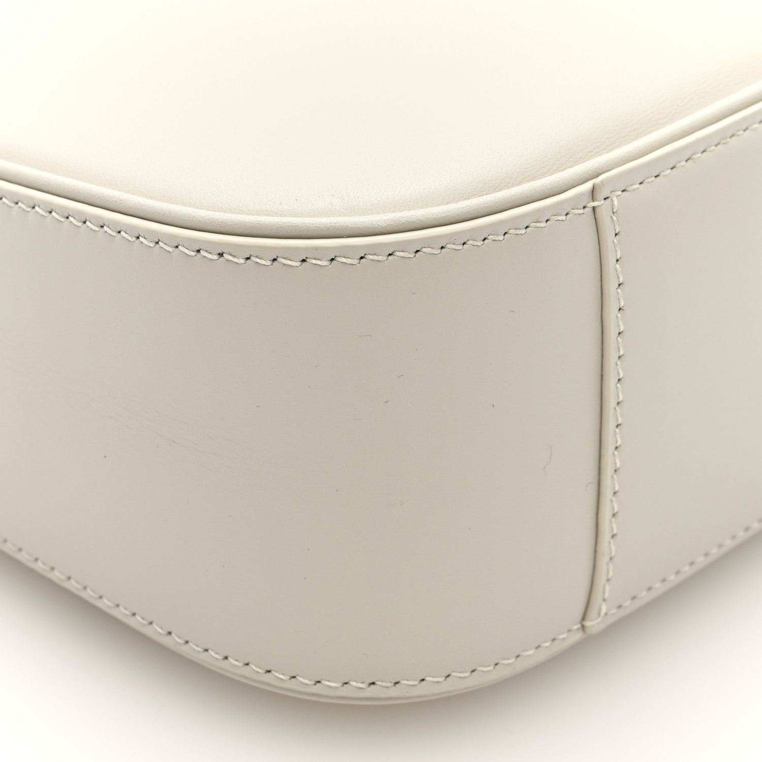 Saint Laurent Smooth Calfskin Le 5 A 7 Hobo Crema Soft 8 of 9