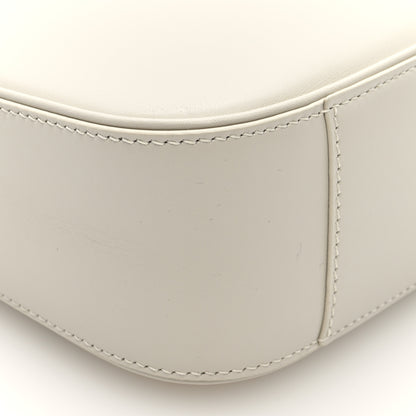 Saint Laurent Smooth Calfskin Le 5 A 7 Hobo Crema Soft 8 of 9
