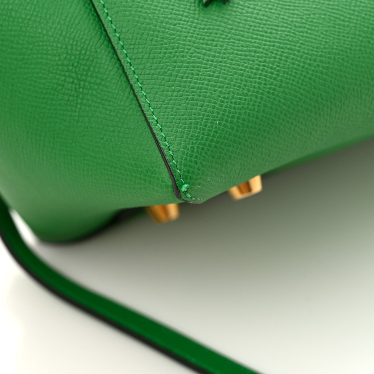 Celine Grained Calfskin Mini Belt Bag Mint 12 of 12