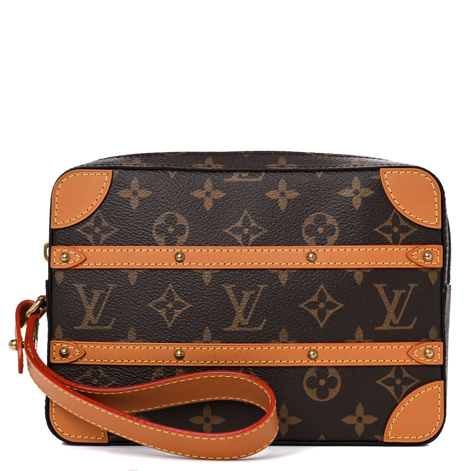 Louis Vuitton Monogram Soft Trunk Pouch 1 of 11