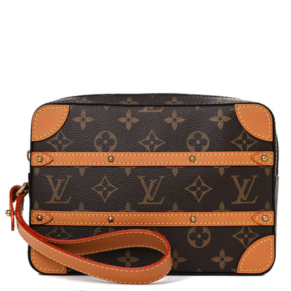 Louis Vuitton Monogram Soft Trunk Pouch 1 of 11