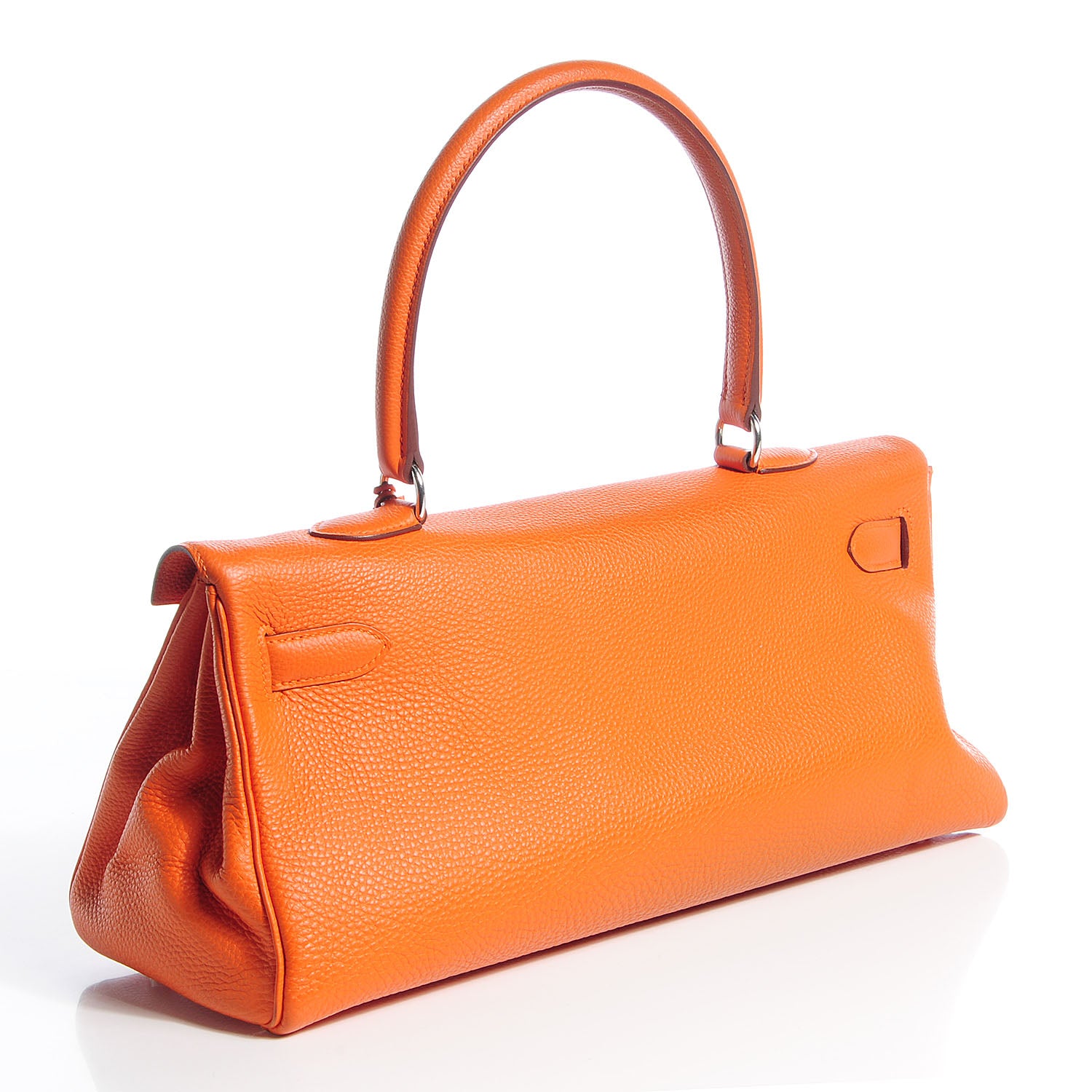 Hermes Togo Shoulder Kelly 40 Orange 13 of 21