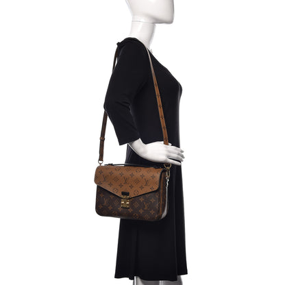 Louis Vuitton Reverse Monogram Pochette Metis 2 of 10