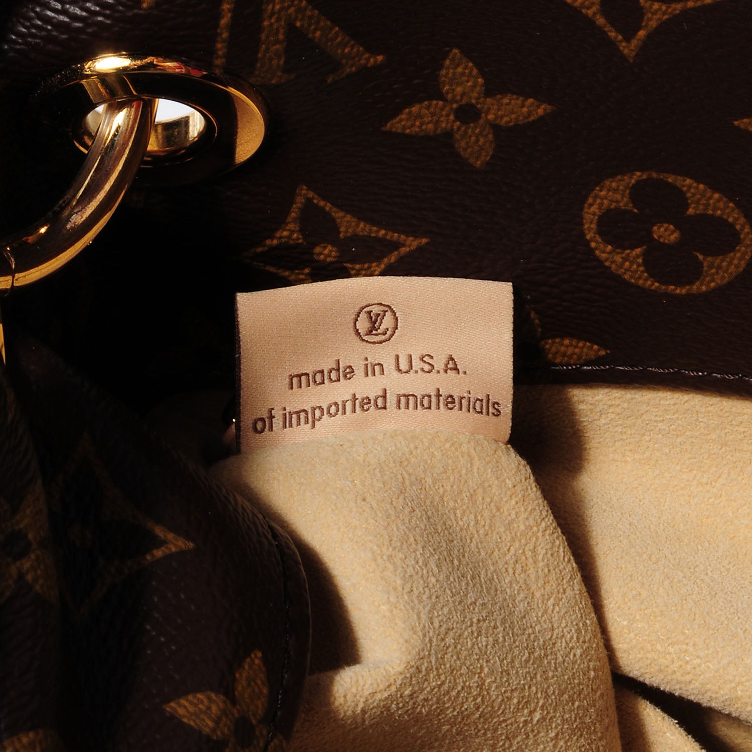 Louis Vuitton Monogram Artsy MM 6 of 7