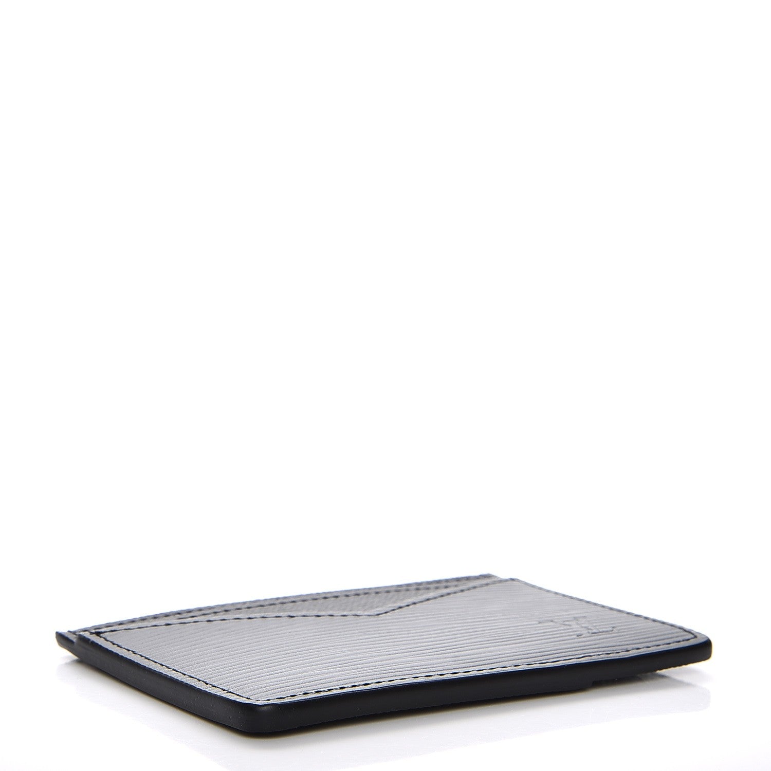 Louis Vuitton Epi Neo Porte-Cartes Card Holder Black 4 of 6