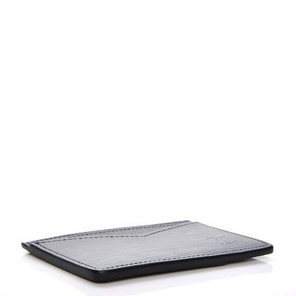 Louis Vuitton Epi Neo Porte-Cartes Card Holder Black 4 of 6