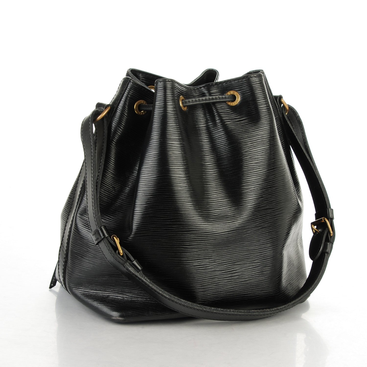 Louis Vuitton Epi Petit Noe Black 3 of 7
