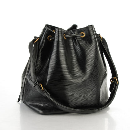 Louis Vuitton Epi Petit Noe Black 3 of 7
