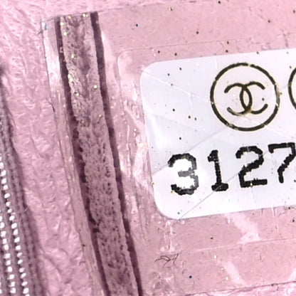 Chanel Lambskin Quilted Medium Chanel 19 Flap Light Pink 7 of 10
