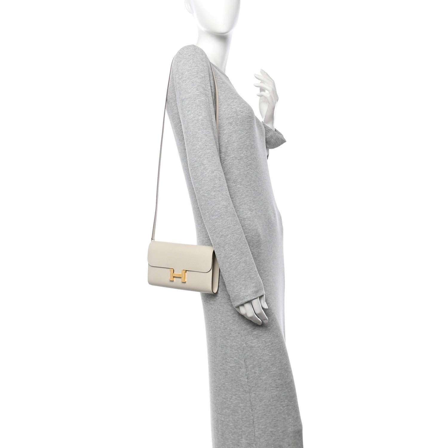 Hermes Epsom Constance Long To Go Wallet Nata 2 of 13