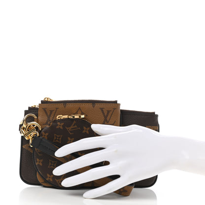 Louis Vuitton Reverse Monogram Giant Trio Pouch 2 of 6