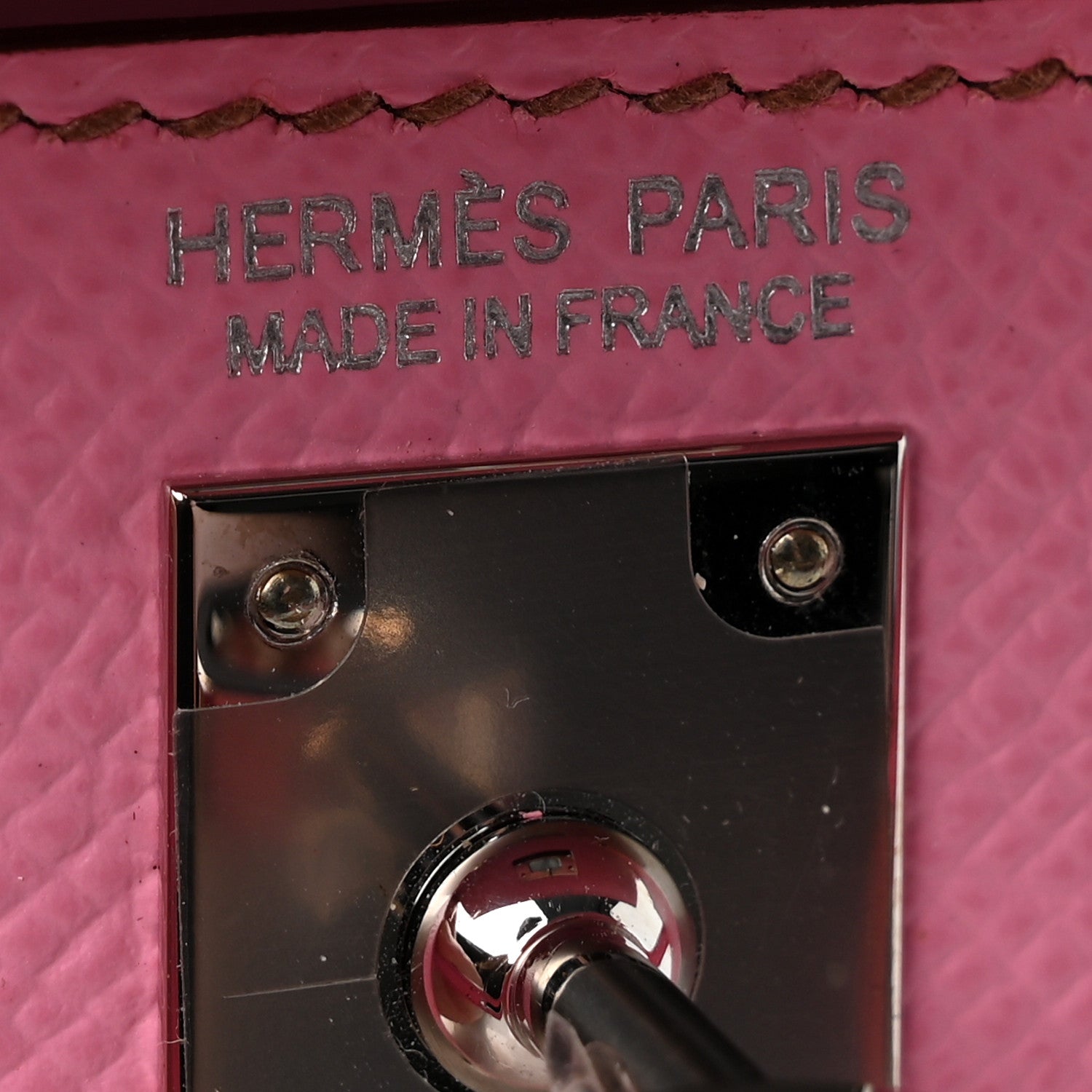 Hermes Epsom Mini Kelly Sellier 20  5P Pink 6 of 11