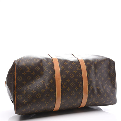 Louis Vuitton Monogram Keepall 50 3 of 10