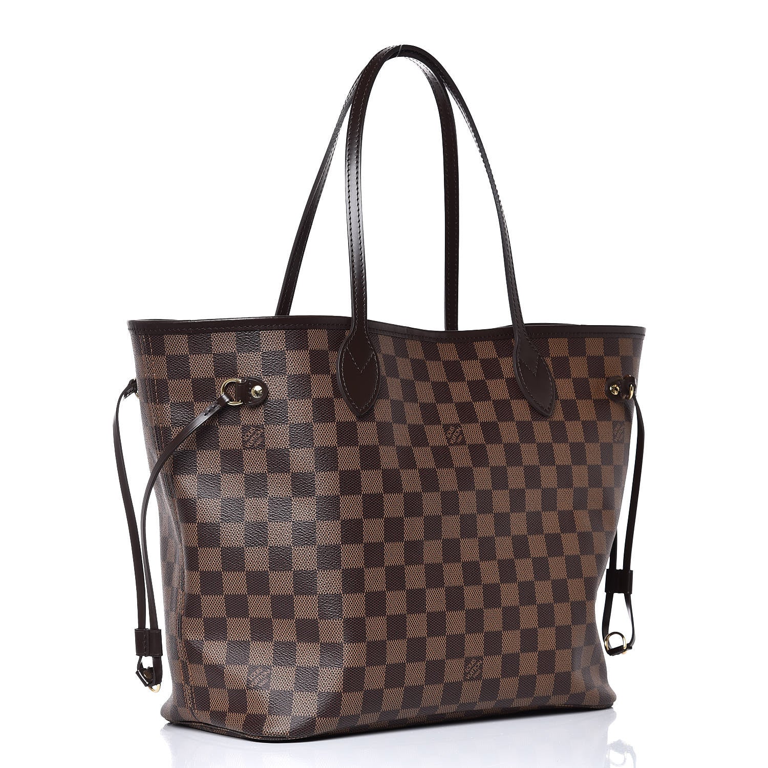 Louis Vuitton Damier Ebene Neo Neverfull MM 4 of 9