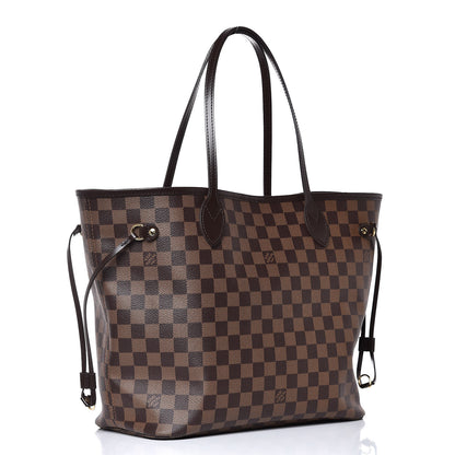 Louis Vuitton Damier Ebene Neo Neverfull MM 4 of 9