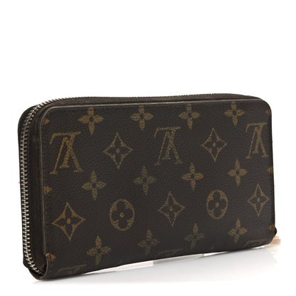 Louis Vuitton Monogram Zippy Wallet 3 of 8