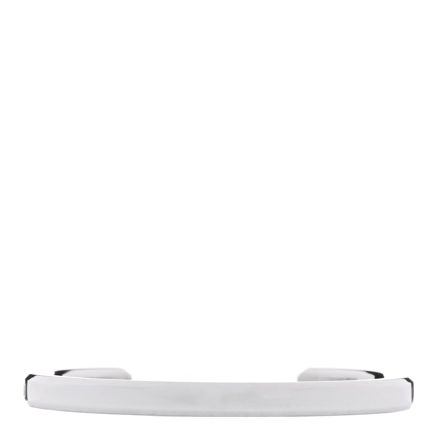 Sterling Silver Narrow Makers Cuff Bracelet