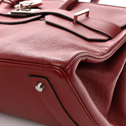Hermes Taurillon Clemence JPG Birkin 42 Rouge H 10 of 25