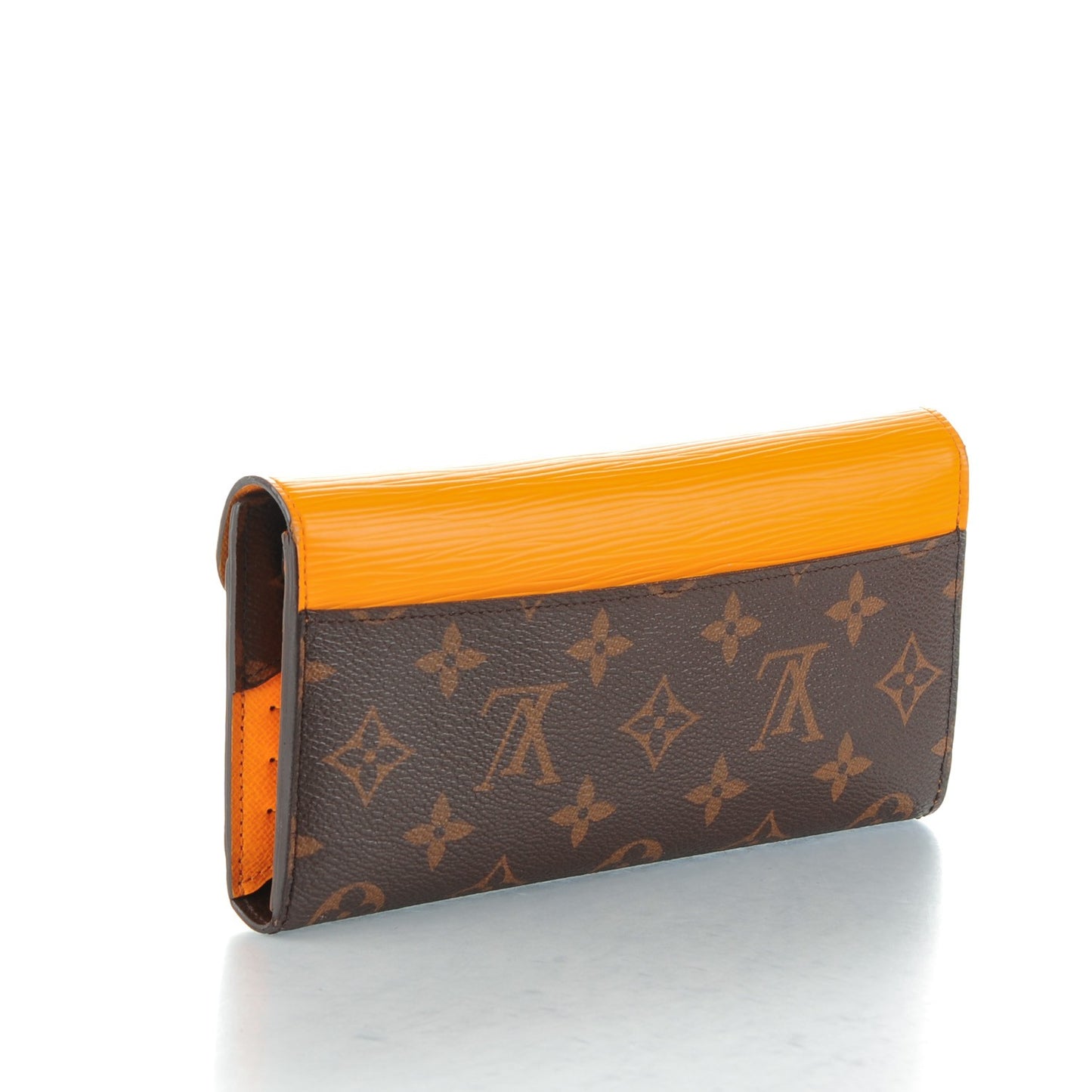 Monogram Epi Marie-Lou Long Wallet Mimosa
