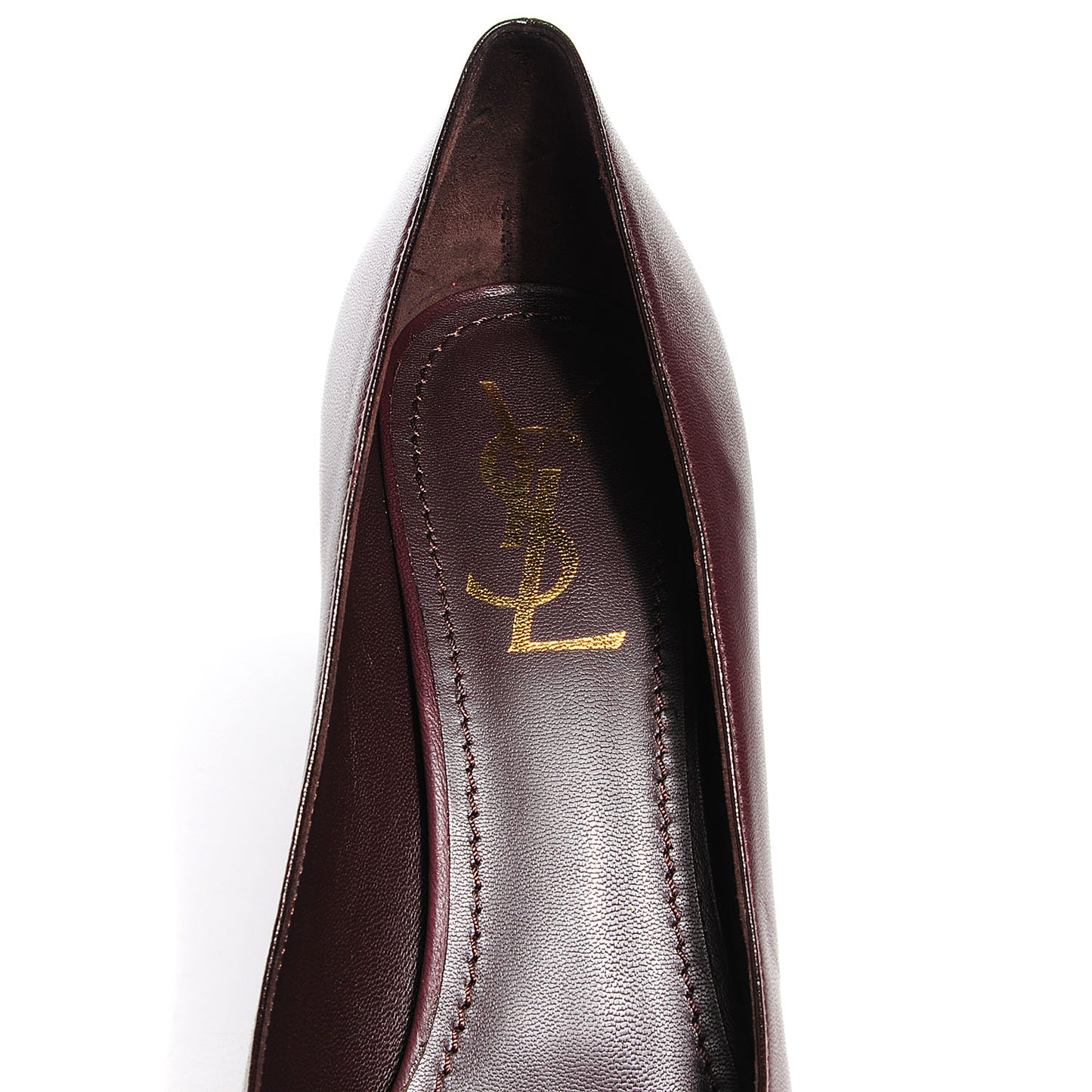 Nappa Leather Tribtoo 80 Pumps Prune 38.5