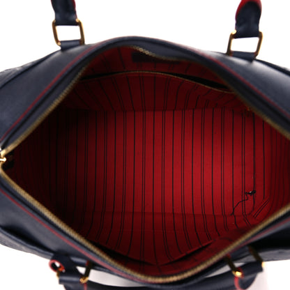 Louis Vuitton Empreinte Speedy Bandouliere 30 NM Marine Rouge 5 of 8