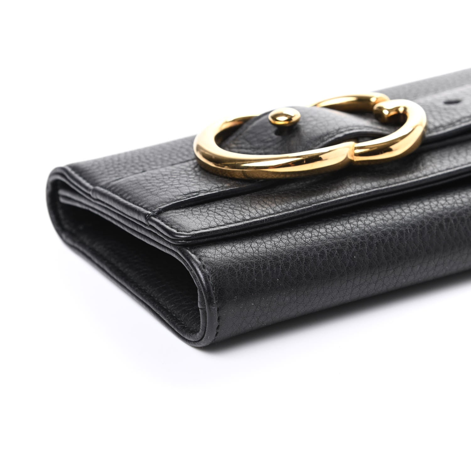 Gucci Calfskin Broadway Clutch Black 8 of 9